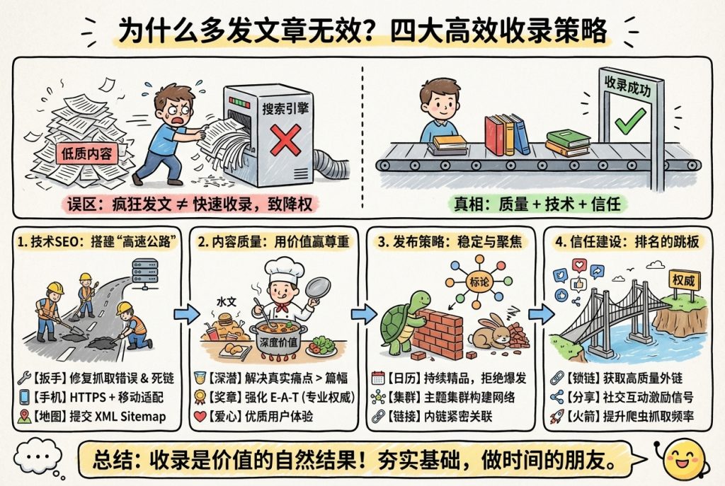 四大核心策略实现高效收录