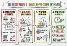 网站被降权怎么挽救？需要多久才能恢复SEO 流量？-无忧SEO