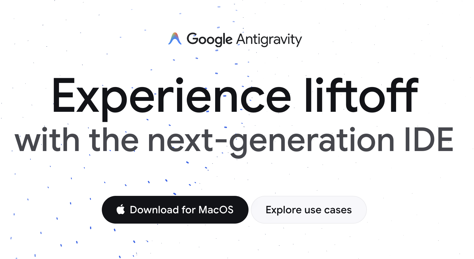 Google Antigravity使用入门