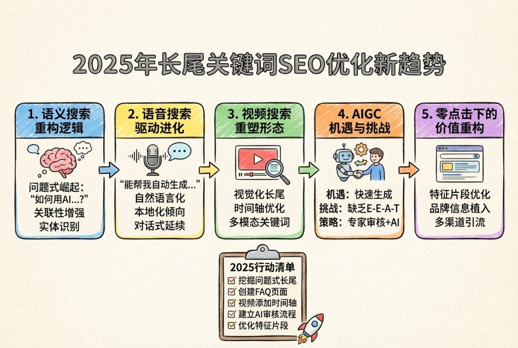 2025年长尾关键词SEO优化新趋势