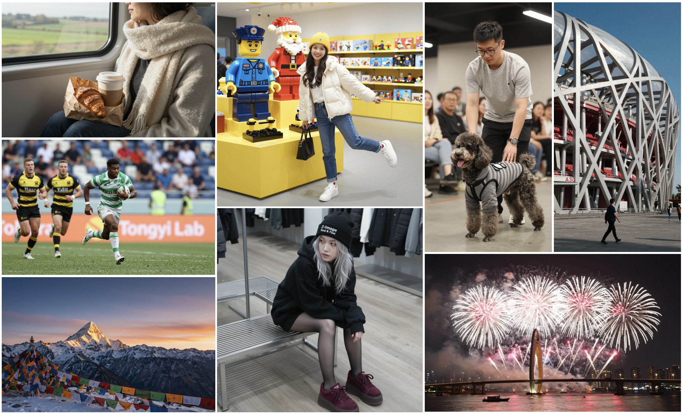 Z-Image-Turbo 生成高质量的逼真图像