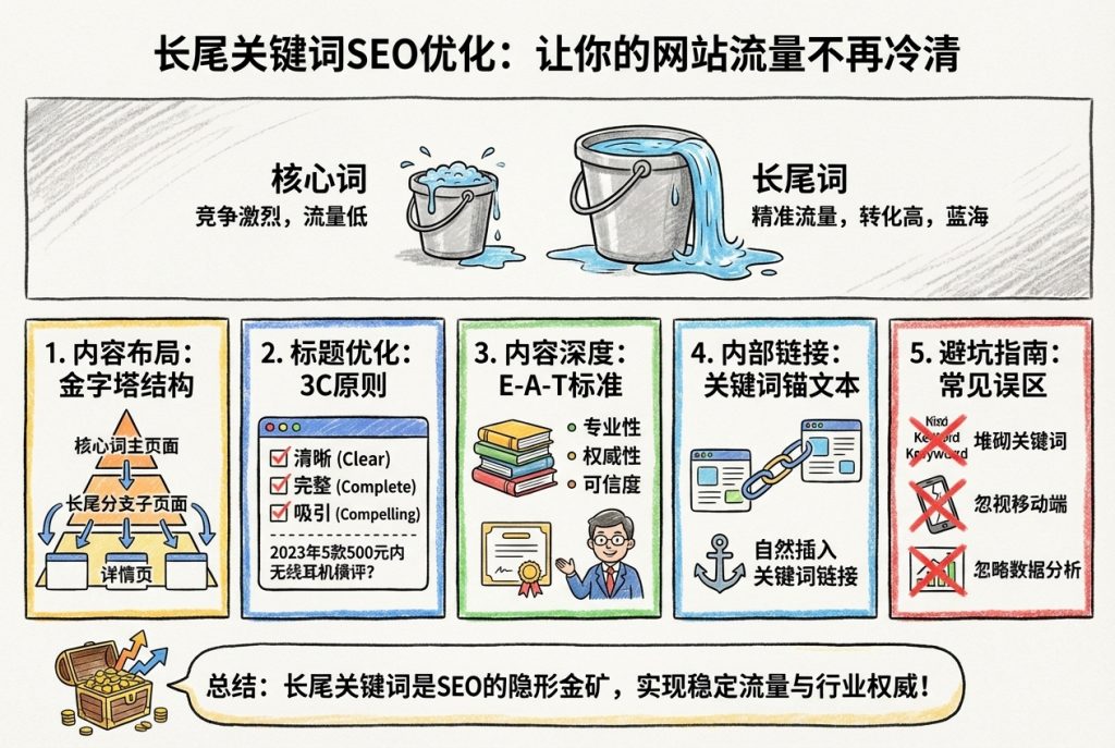 长尾关键词SEO优化