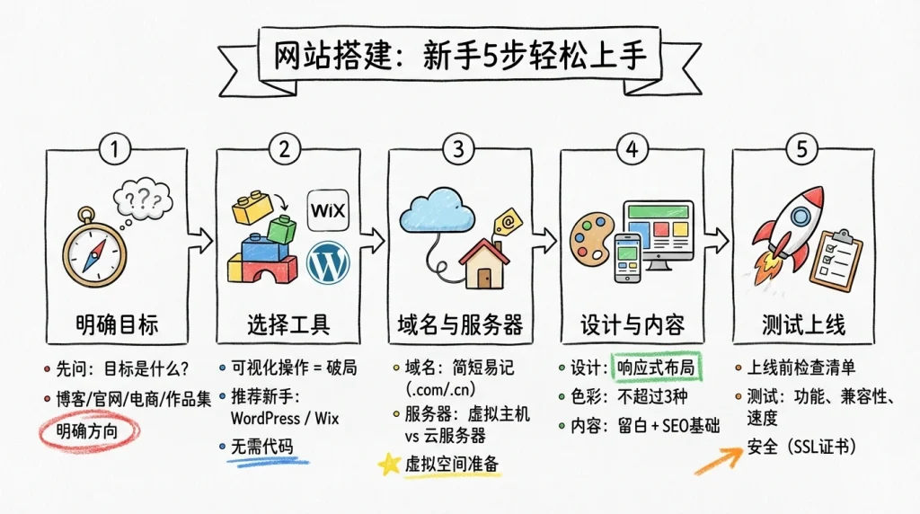 新手必看的5个关键步骤