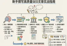 新手怎么撰写高质量SEO文章？打造爆款流量内容实战指南-无忧SEO