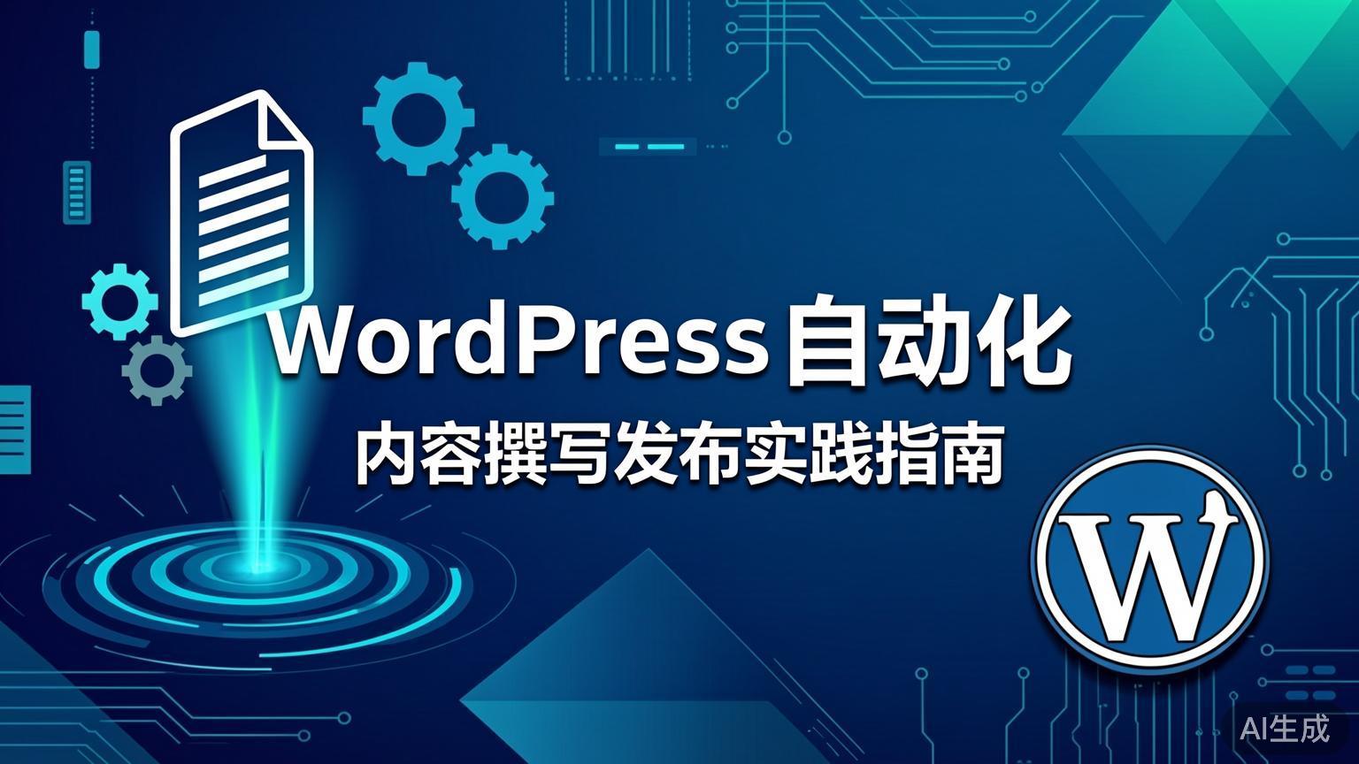WordPress 自动化内容撰写发布实践指南:打造高效的内容营销流水线 配图1