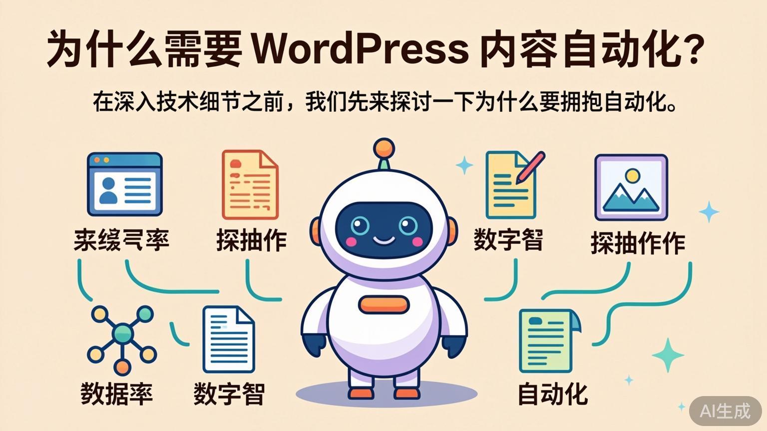 WordPress 自动化内容撰写发布实践指南:打造高效的内容营销流水线 配图2
